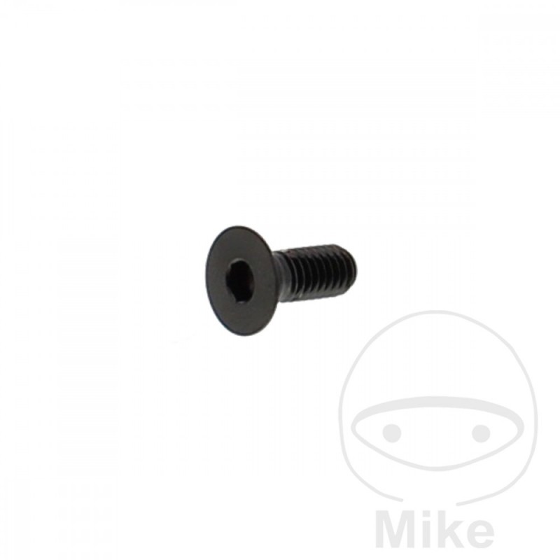 JMP Countersunk head steel screw M6X1.00 MM V4A 775.84.67VAR