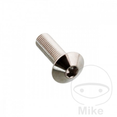 JMP Tornillo acero cabeza alomada M4X0.5 MM V4A 775.84.78VAR