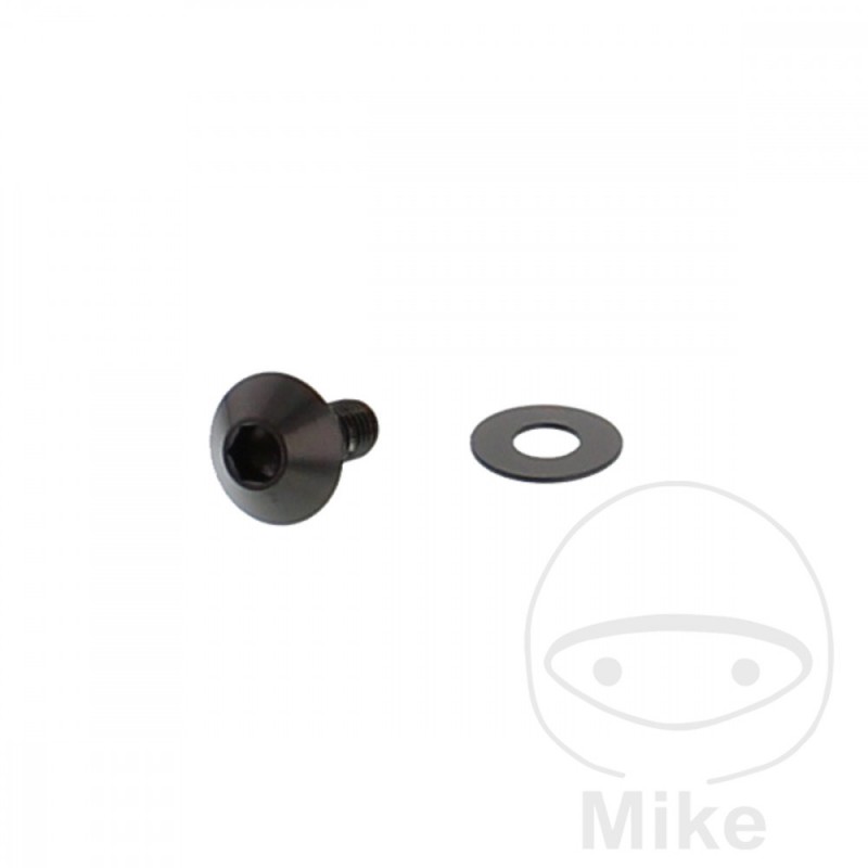 JMP Tornillo acero cabeza alomada Ø12 MM M5X0.8 V4A 775.84.79VAR
