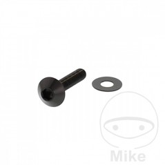 JMP Tornillo acero cabeza alomada Ø12 MM M5X0.8 V4A 775.84.79VAR