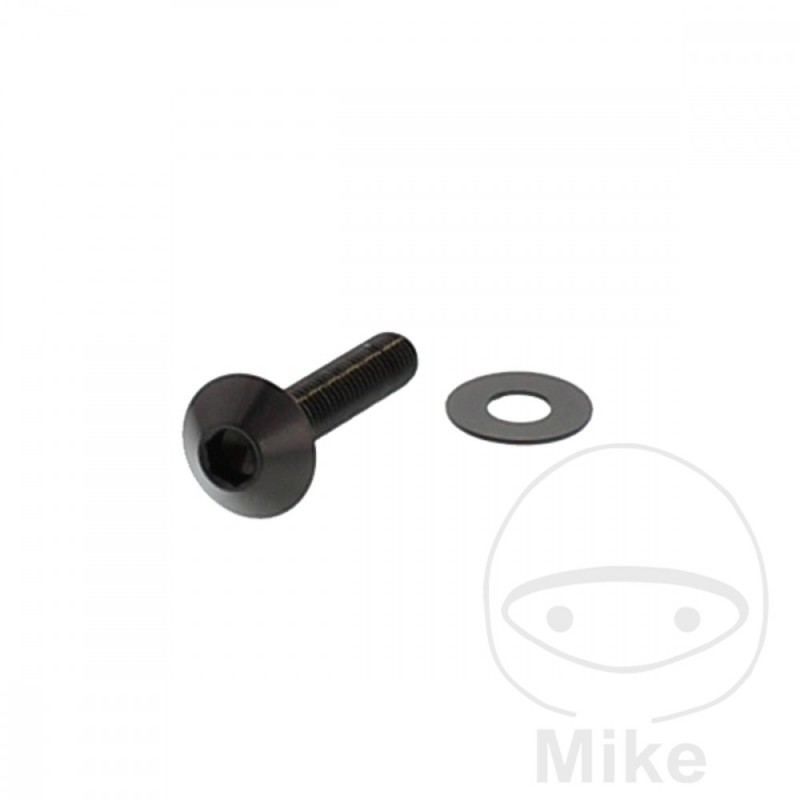 JMP Tornillo acero cabeza alomada Ø12 MM M5X0.8 V4A 775.84.79VAR