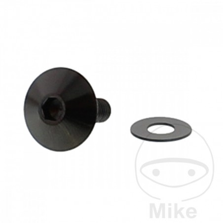 JMP pan head steel screw Ø16 MM M5X0.8 V4A 775.84.81VAR