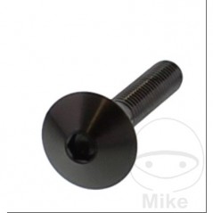 JMP Tornillo acero cabeza alomada Ø16 MM M6X1.00 V4A 775.84.90VAR