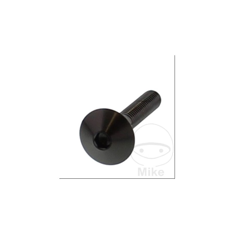 JMP Tornillo acero cabeza alomada Ø16 MM M6X1.00 V4A 775.84.90VAR