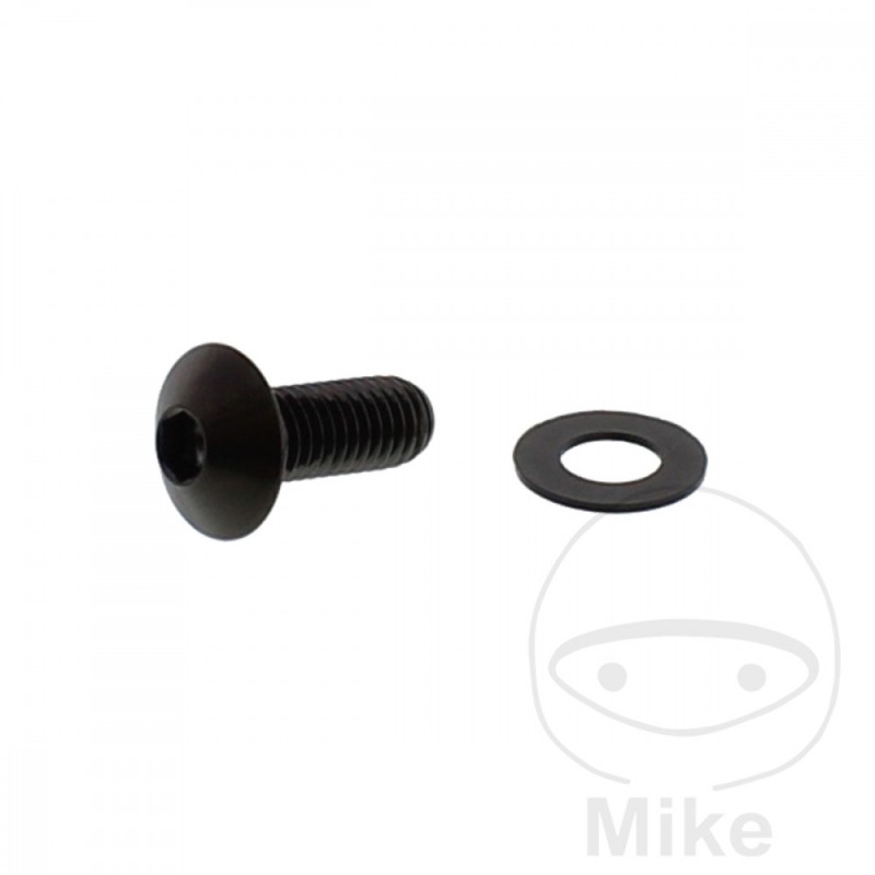 JMP Tornillo acero cabeza alomada M8X1.25 MM V4A 775.84.99VAR