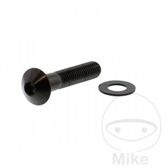 JMP Tornillo acero cabeza alomada M8X1.25 MM V4A 775.84.99VAR