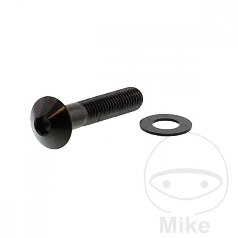 JMP Tornillo acero cabeza alomada M8X1.25 MM V4A 775.84.99VAR
