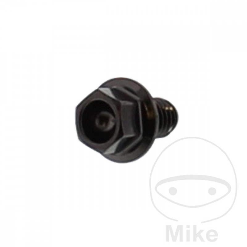 JMP steel hex bolt M6X1.00 MM V4A 775.85.30VAR