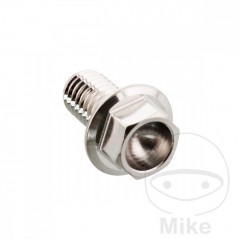 JMP steel hex bolt M8X1.25 MM V4A 775.85.45VAR