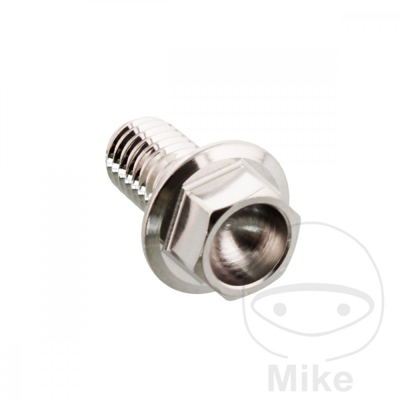 JMP steel hex bolt M8X1.25 MM V4A 775.85.45VAR