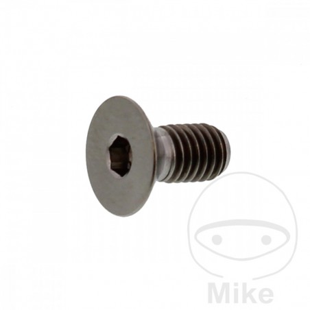 JMP Tornillo titanio cabeza avellanada M5X0.8 MM 775.86.16VAR
