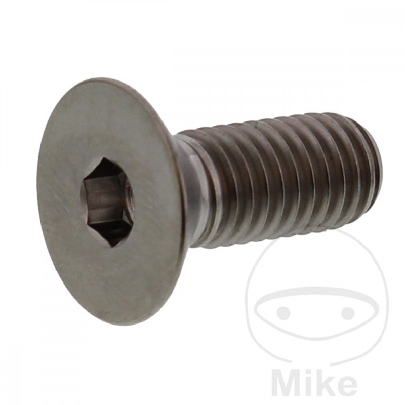 JMP Countersunk head titanium screw M8X1.25 MM 20 775.86.26