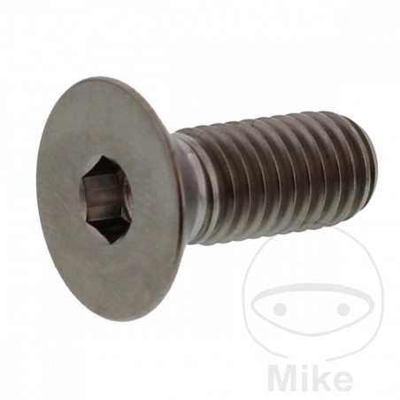JMP Tornillo titanio cabeza avellanada M8X1.25 MM 20 775.86.26