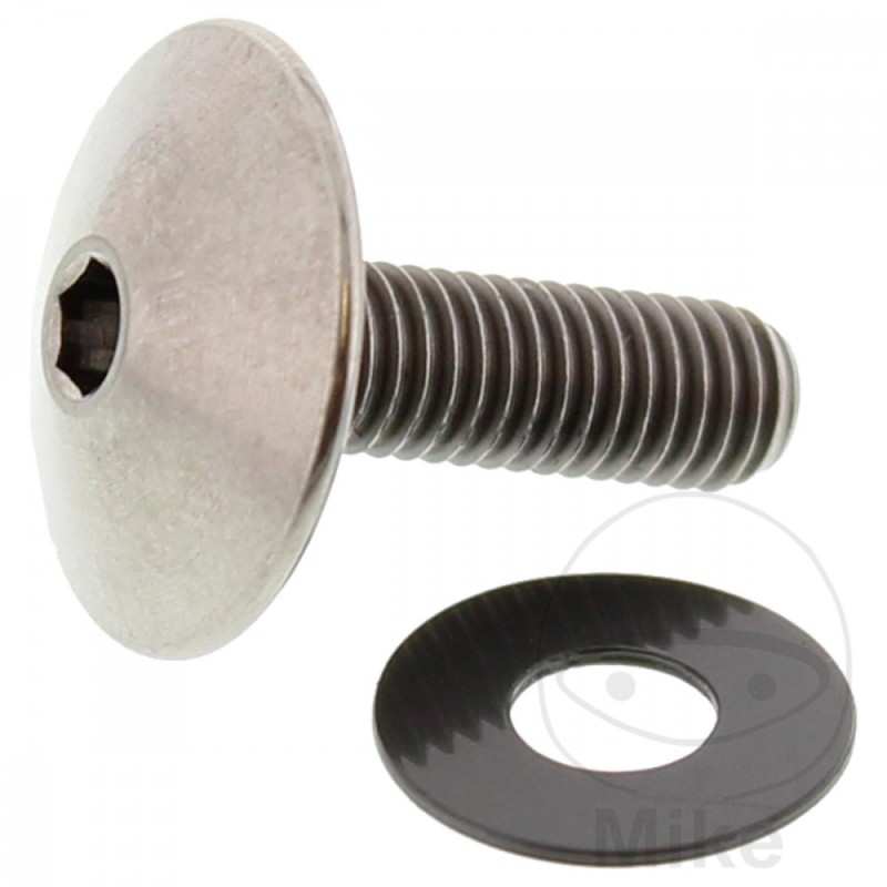 JMP Titanium oval head screw Ø16 MM M5X0.8 775.86.56VAR