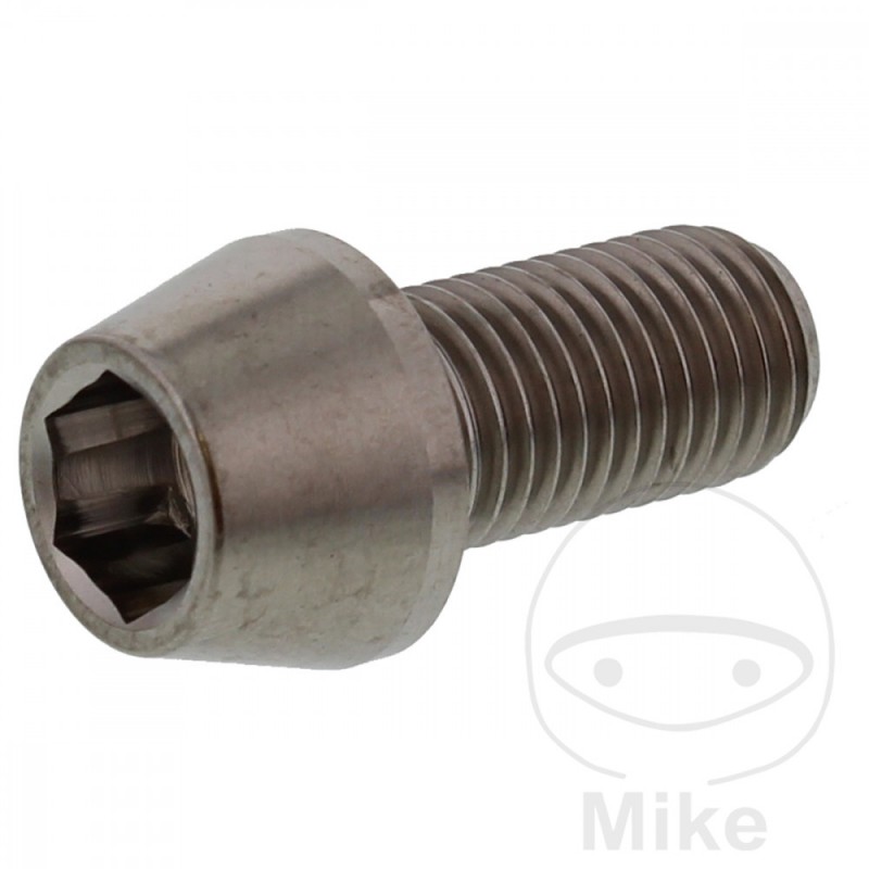 JMP Conical titanium screw M10X1.25 MM 775.87.58VAR