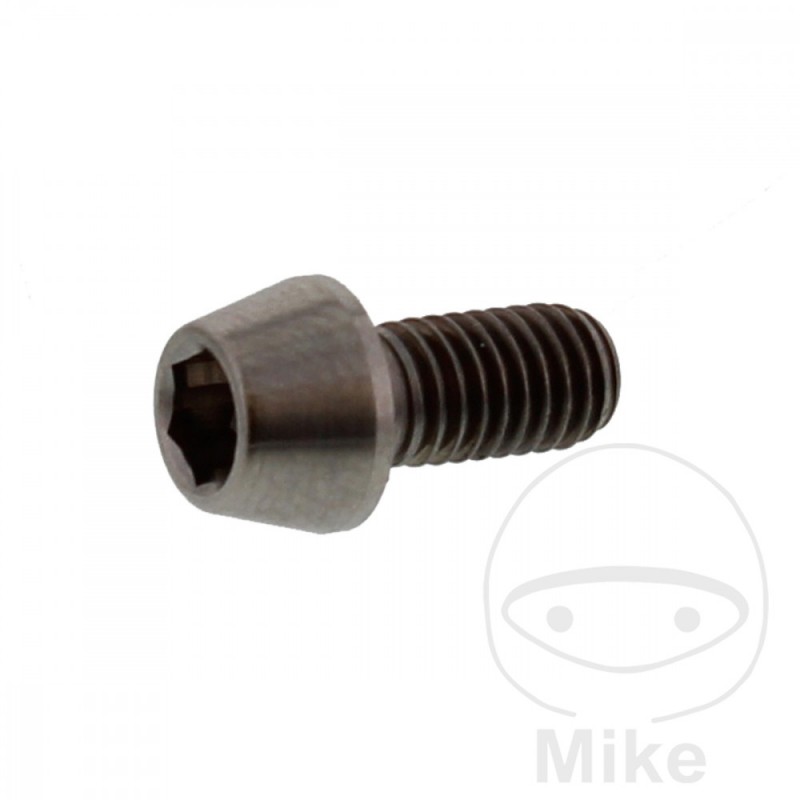 JMP Conical titanium screw M5X0.8 MM 775.87.80VAR