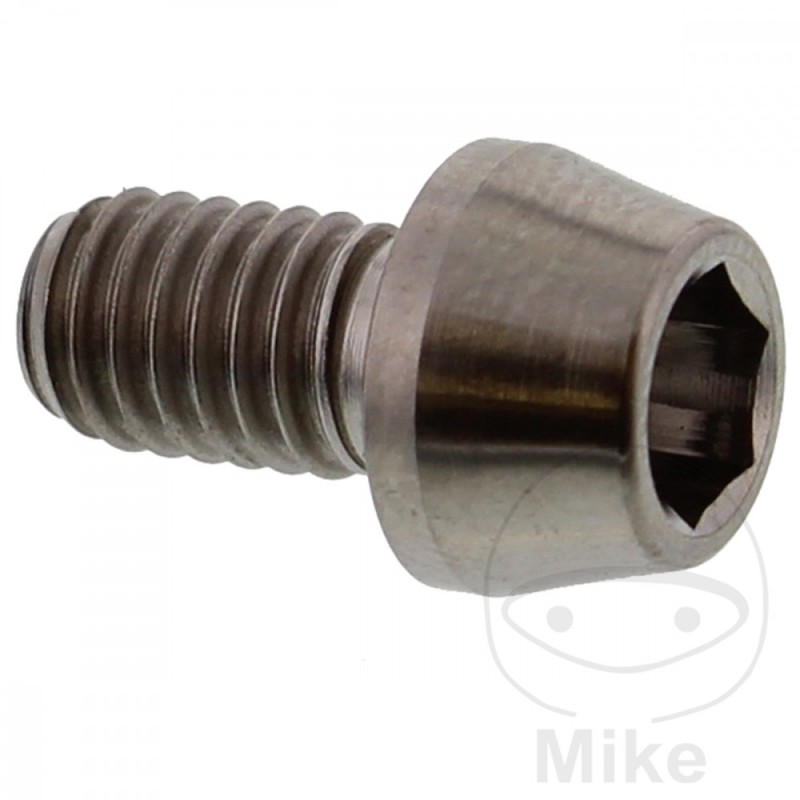 JMP Conical titanium screw M6X1.00 MM 775.87.88VAR
