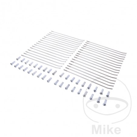 Set of 32 spokes for the rear wheel with nipples 701.02.14