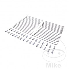 Set of 32 spokes for the rear wheel with nipples 701.02.15