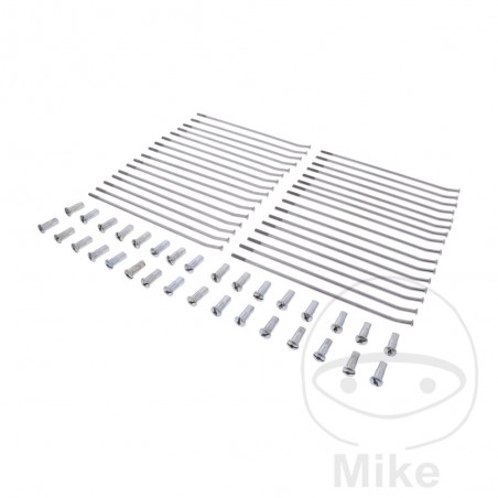 Set of 32 spokes for the rear wheel with nipples 701.02.15
