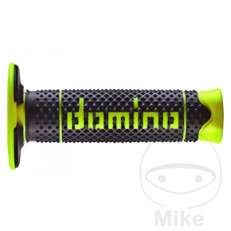 DOMINO Puños de moto cerrados A260 Ø22 MM 120 729.04.73