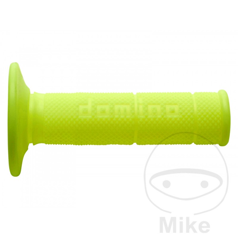 DOMINO closed motorcycle grips Ø22 MM 123 729.04.82VAR
