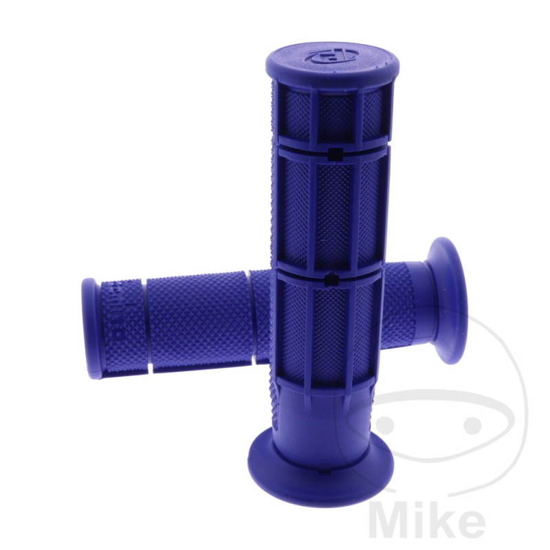 DOMINO Puños de moto abiertos Ø22 MM 127 729.04.85VAR