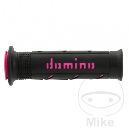 DOMINO open motorcycle grips A250 Ø22 MM 126 729.04.87VAR