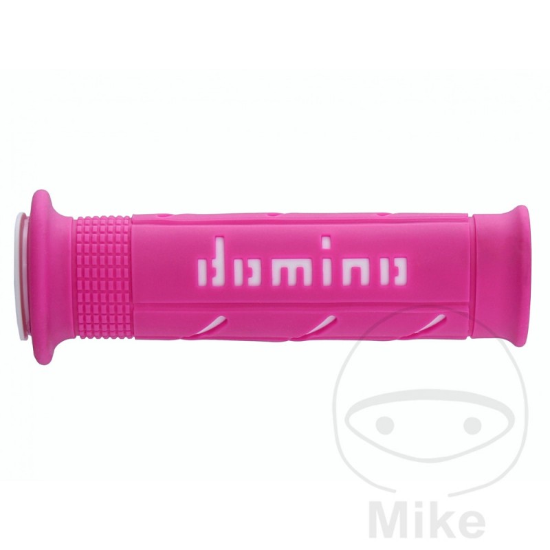 DOMINO Puños de moto abiertos A250 Ø22 MM 126 729.04.87VAR