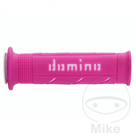 DOMINO Puños de moto abiertos A250 Ø22 MM 126 729.04.87VAR