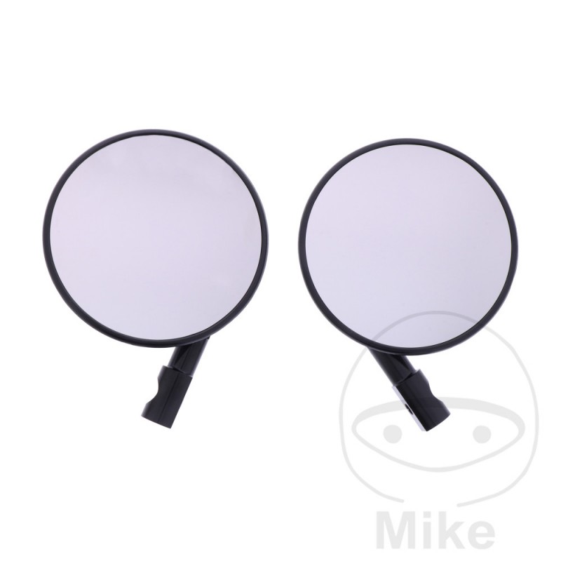 SHINYO Handlebar end rearview mirror set 713.01.95