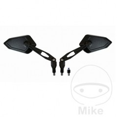 JMP Set of motorcycle rear view mirrors 713.09.25