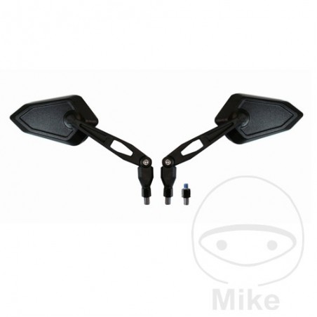 JMP Set of motorcycle rear view mirrors 713.09.25