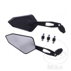 JMP Set of motorcycle rear view mirrors 713.09.25