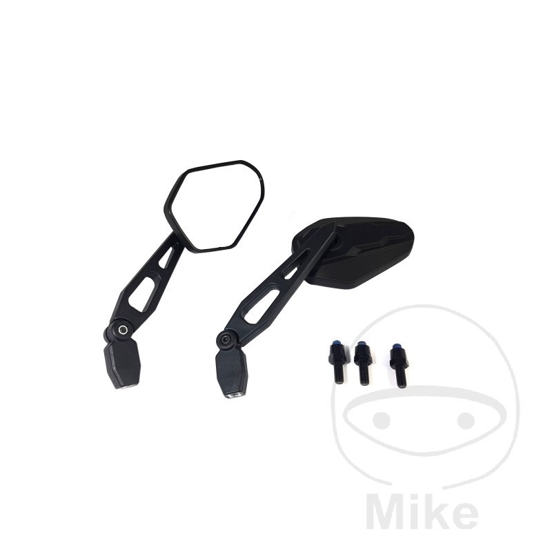 JMP Set of motorcycle rear view mirrors 713.06.27
