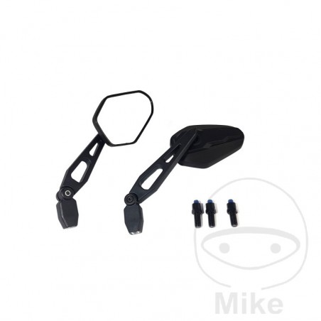 JMP Set of motorcycle rear view mirrors 713.06.29