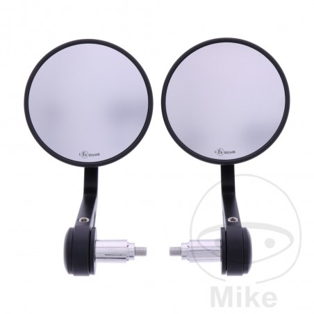 JMP Handlebar End Rearview Mirror 713.06.33