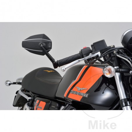 DAYTONA Espejo retrovisor largo extremo manillar 713.06.40