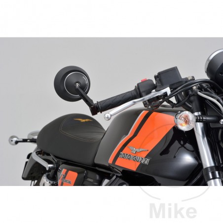 DAYTONA Espejo retrovisor corto extremo manillar 713.06.43
