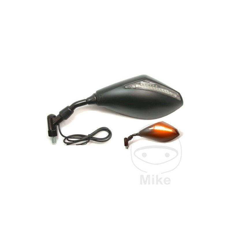JMP Left universal rearview mirror with turn signal 713.06.44