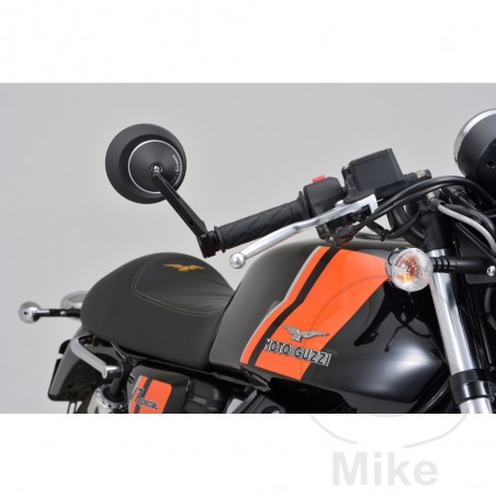 DAYTONA Handlebar end long rearview mirror 713.06.45