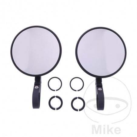 DAYTONA Short Handlebar End Rearview Mirror 713.06.48