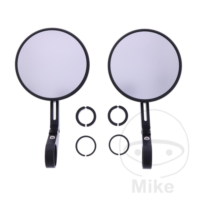 DAYTONA Handlebar end long rearview mirror 713.06.49