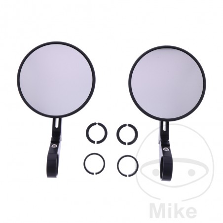 DAYTONA Short Handlebar End Rearview Mirror 713.06.52