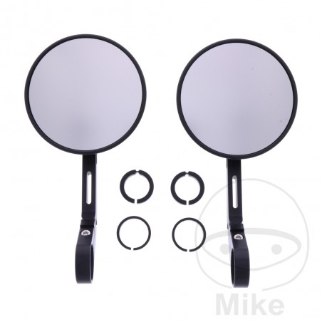 DAYTONA Handlebar end long rearview mirror 713.06.53