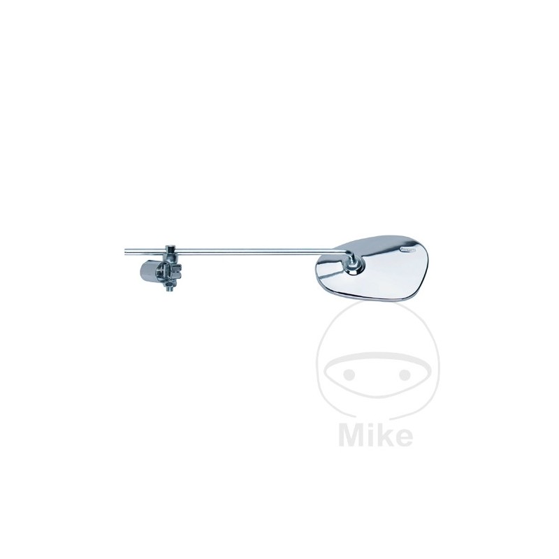 Left oval rear view mirror 713.80.01
