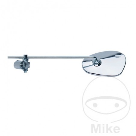 Left oval rear view mirror 713.80.01