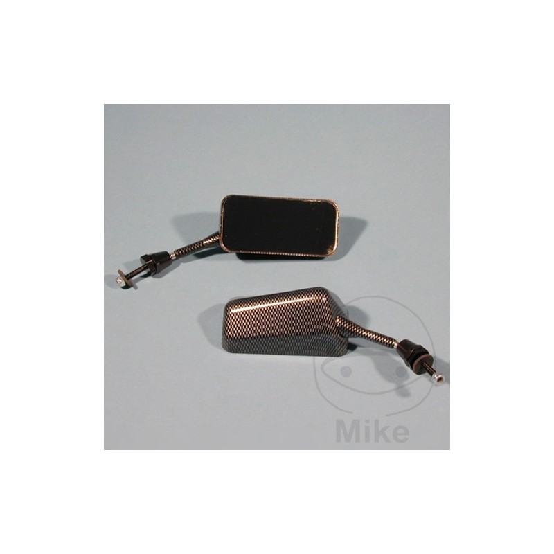 Right rearview mirror for motorcycle F1 713.55.28