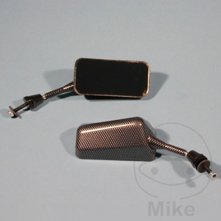 Right rearview mirror for motorcycle F1 713.55.28
