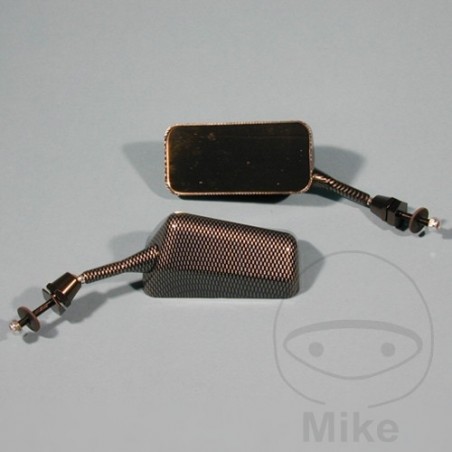Left rear view mirror for motorcycle F1 713.55.36